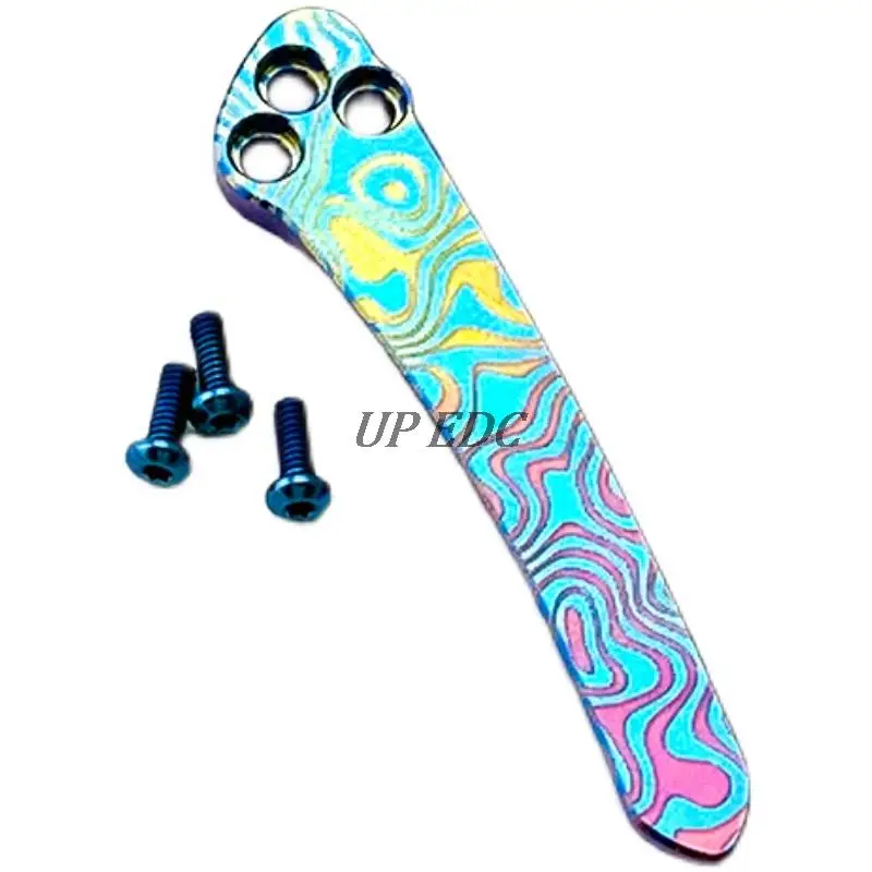 Baked Blue Titanium Back Clip Titanium Knife Clip CNC Pocket Clip Folding Knife C81 Accessories
Baked Blue Titanium Back Clip Titanium Knife Clip CNC Pocket Clip Folding Knife C81 Accessories