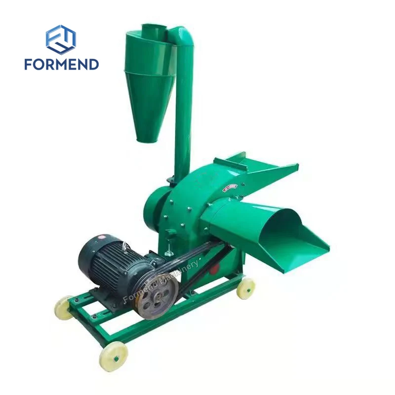 High Efficiency Powder Crusher Hammer Mill Grain Grinding Machine Fine Flour Mill
High Efficiency Powder Crusher Hammer Mill Grain Grinding Machine Fine Flour Mill