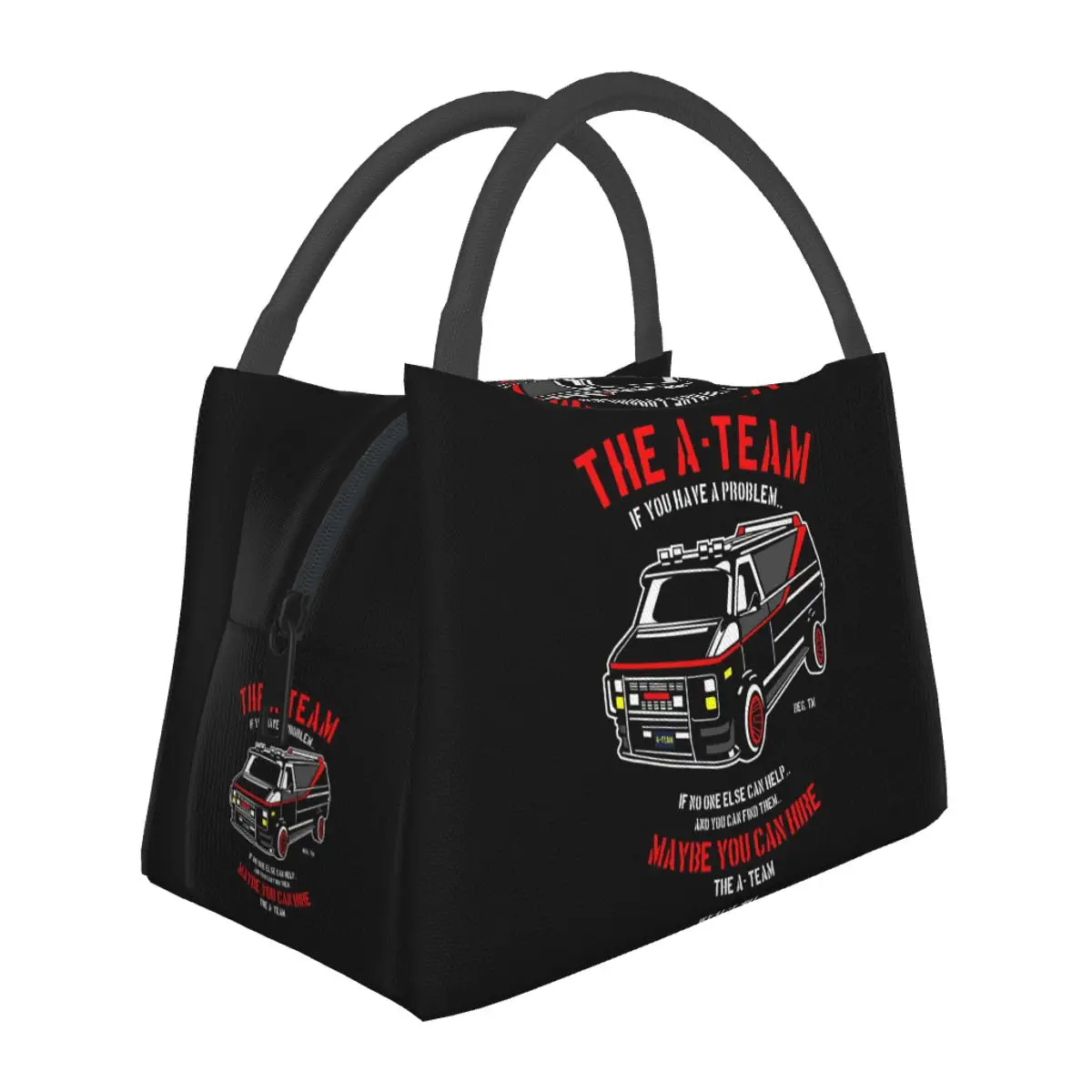 The A Team Insulated Lunch Bag for School Picnic Storage Food Boxes Leakproof Container Cooler Thermal Lunch Box Tote
The A Team Insulated Lunch Bag for School Picnic Storage Food Boxes Leakproof Container Cooler Thermal Lunch Box Tote