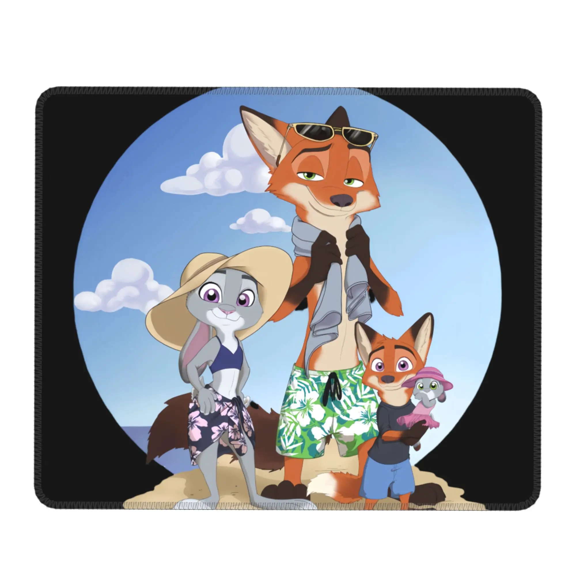 Коврик для мыши с принтом Zootopia, аксессуары для игровых ПК, коврик для мыши с оверлоком, коврик для компьютерного стола
Коврик для мыши с принтом Zootopia, аксессуары для игровых ПК, коврик для мыши с оверлоком, коврик для компьютерного стола