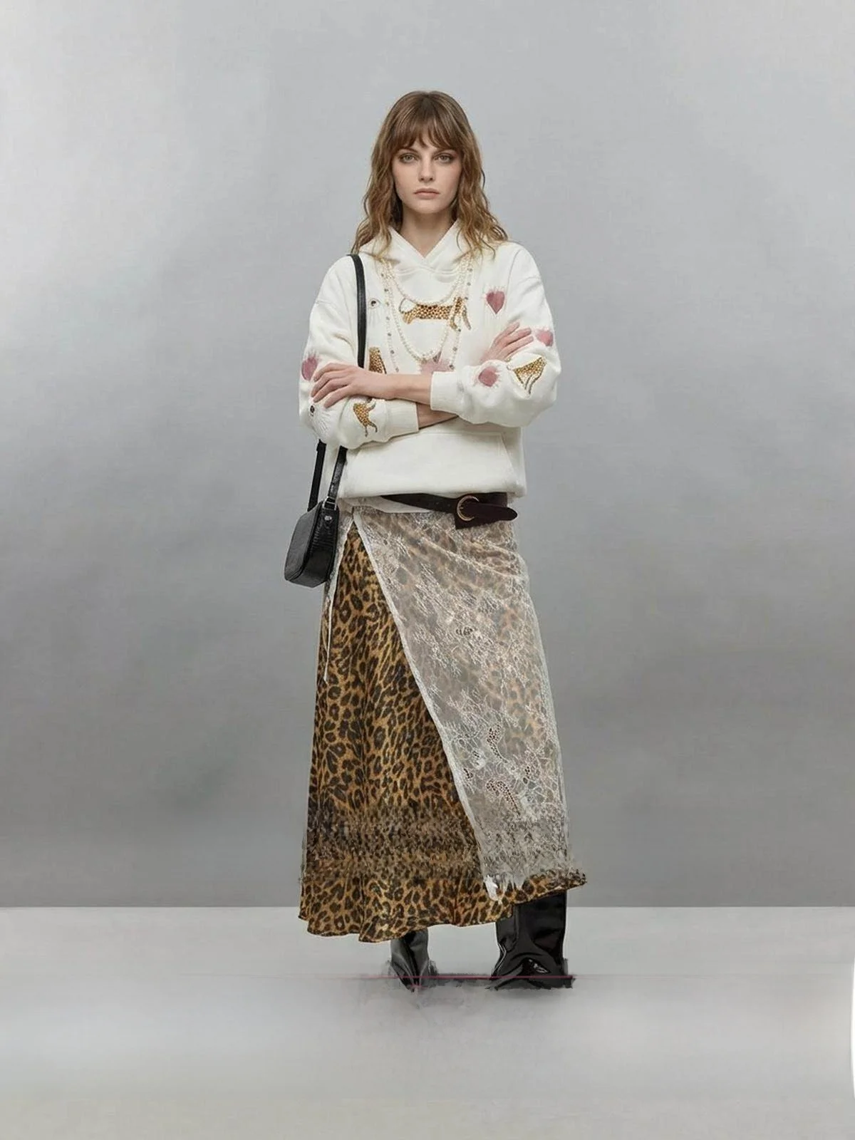 Women's Oversized Fce Hoodie White Printed Sweatirt Comfortable Long Sve T-irt Uncle Brand Commute Sle
Women's Oversized Fce Hoodie White Printed Sweatirt Comfortable Long Sve T-irt Uncle Brand Commute Sle