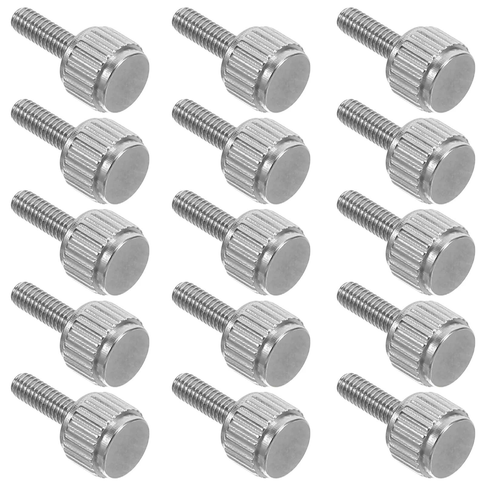 20Pcs Vernier Caliper Screws Flat Head Knurled Thumb Screws Stainless Steel Locking Bolts Precise Measurement Tool Fasteners
20Pcs Vernier Caliper Screws Flat Head Knurled Thumb Screws Stainless Steel Locking Bolts Precise Measurement Tool Fasteners
