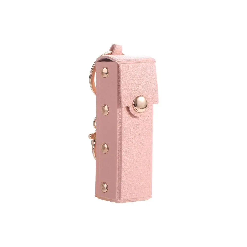 Portable Waterproof Lipstick Bag Storage Bag Soft Leather Lipstick Pouch With Keychain Lip Gloss Bag Girls
Portable Waterproof Lipstick Bag Storage Bag Soft Leather Lipstick Pouch With Keychain Lip Gloss Bag Girls