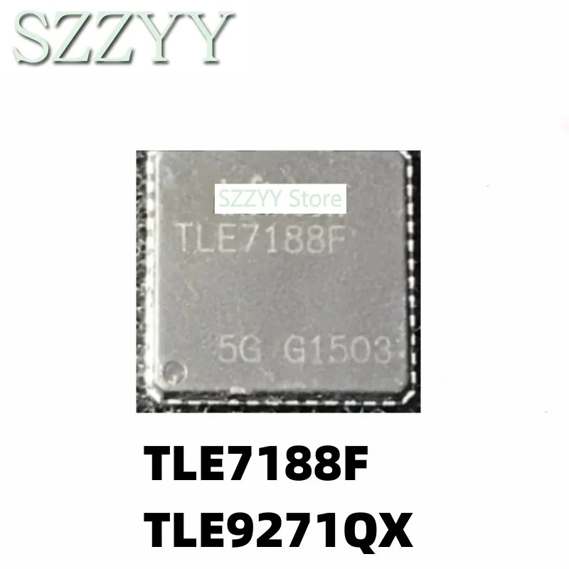 5 шт. TLE7188F TLE7188 TLE9271 TLE9271QX TLE9271QXXUMA1 QFN
5 шт. TLE7188F TLE7188 TLE9271 TLE9271QX TLE9271QXXUMA1 QFN
