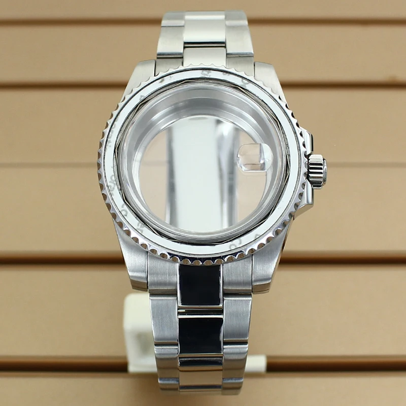 NH35 40mm Watch Case 316L Steel Slide Buckle Bracelet For SUB GMT Yacht NH34 NH35 NH36/38 4R36 ETA2824 Miyota8215 Movts Sapphire
NH35 40mm Watch Case 316L Steel Slide Buckle Bracelet For SUB GMT Yacht NH34 NH35 NH36/38 4R36 ETA2824 Miyota8215 Movts Sapphire