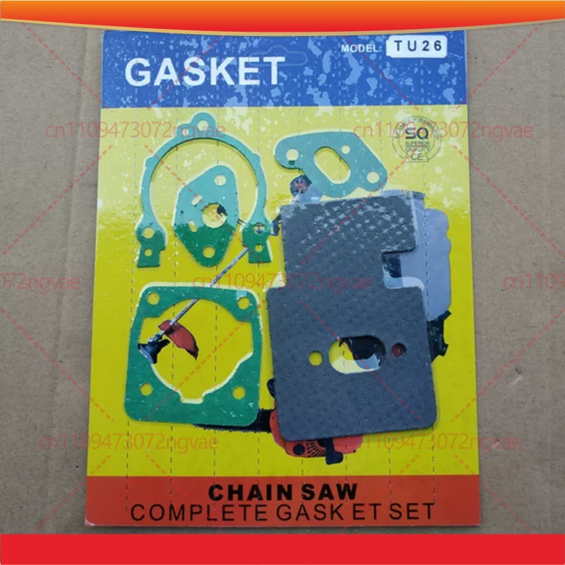Gasket set for Zenoah 32/34/36 tu26 40-5/139/140/gx35 chainsaw cylinder crankcase carburetor muffler exhaust gasket
Gasket set for Zenoah 32/34/36 tu26 40-5/139/140/gx35 chainsaw cylinder crankcase carburetor muffler exhaust gasket