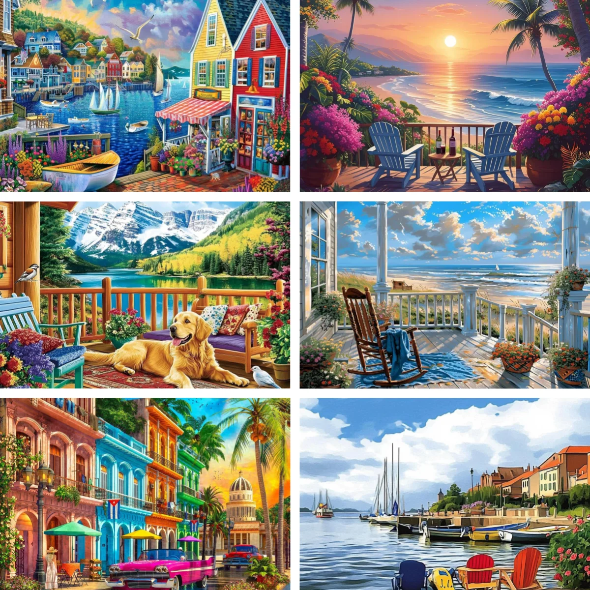 Full Drill Coastal Autumn Vacation Diamond Painting Rhinestone Embroidery Cross Stitch Diamond Mosaic Relaxing Beach House Decor
Full Drill Coastal Autumn Vacation Diamond Painting Rhinestone Embroidery Cross Stitch Diamond Mosaic Relaxing Beach House Decor