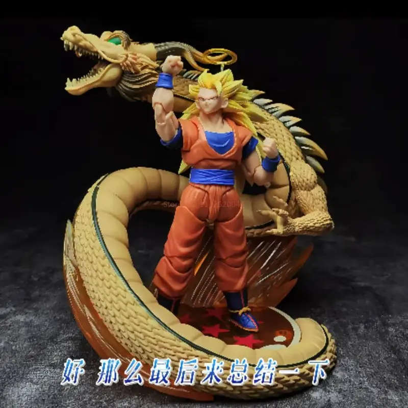 In Stock | Majin Buu Saga 6-inch Articulated Super Saiyan Goku, Dragon Fist Explosion Collectible Ornaments Collection Gift
In Stock | Majin Buu Saga 6-inch Articulated Super Saiyan Goku, Dragon Fist Explosion Collectible Ornaments Collection Gift