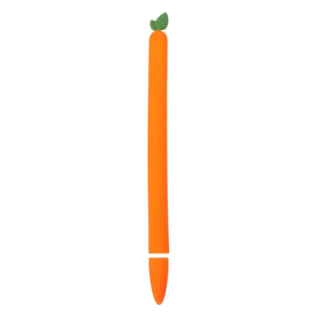 Stylus Pen Cover Silicone Carrot Shape Comfortable Grip Easy Installation Full Protection for Pencil 2 Touch Pen Silicone
Stylus Pen Cover Silicone Carrot Shape Comfortable Grip Easy Installation Full Protection for Pencil 2 Touch Pen Silicone