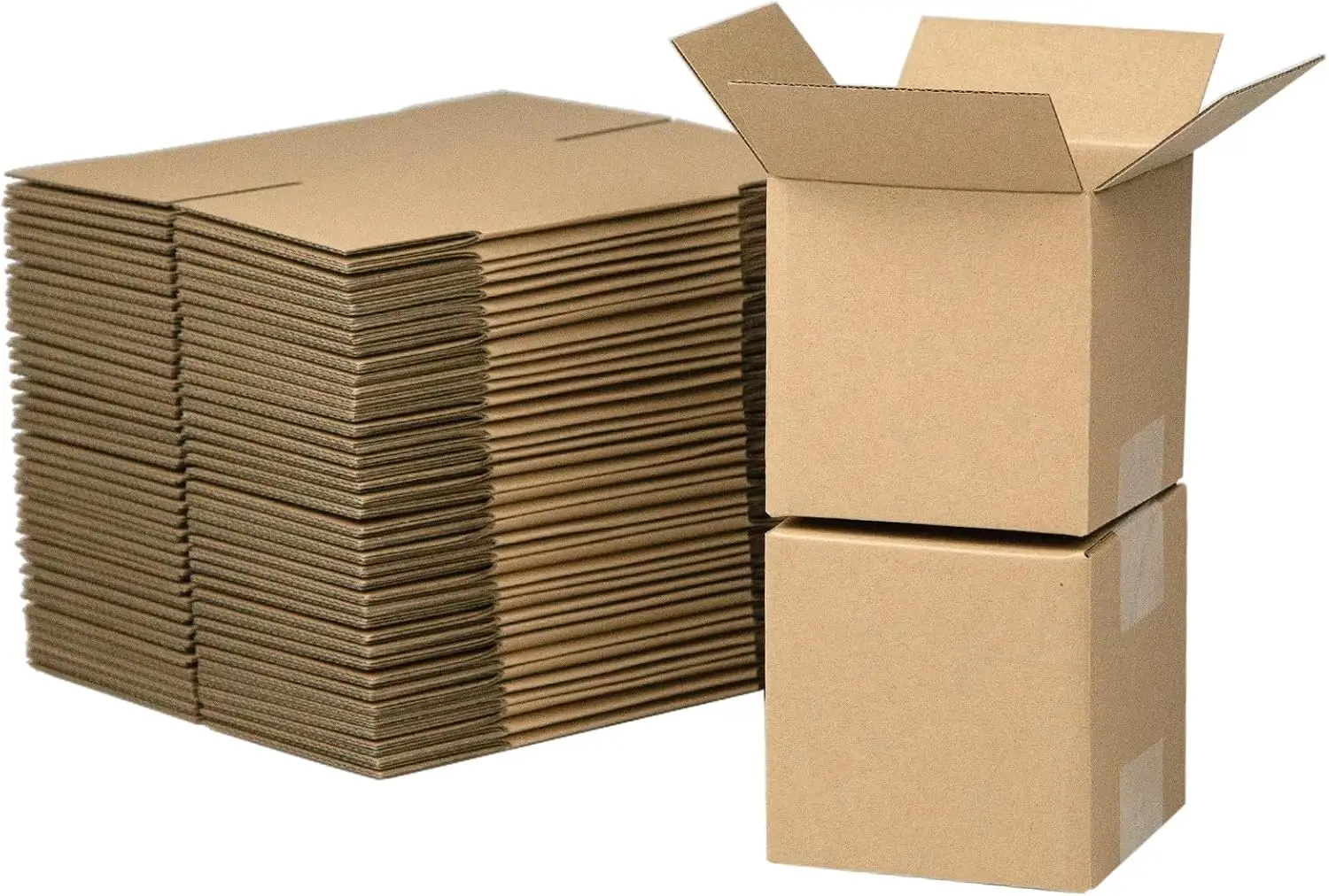 4x4x4 Corrugated Cardboard Boxes, 40-Pack for Small Business Shipping
4x4x4 Corrugated Cardboard Boxes, 40-Pack for Small Business Shipping