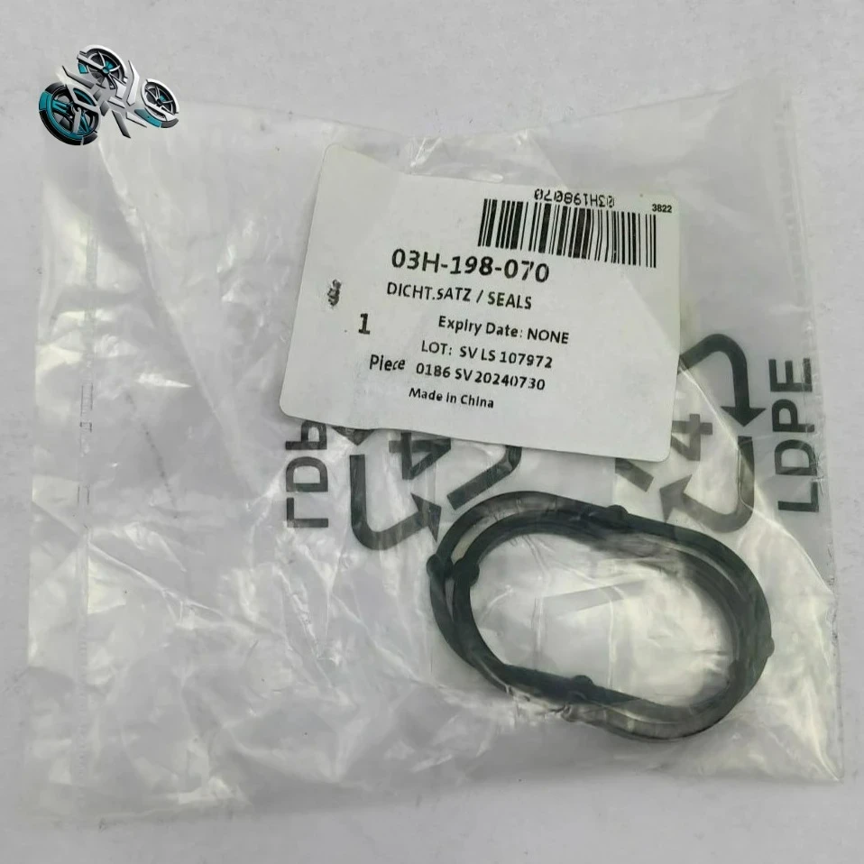 03H198070 95810717510 Oil Cooler Seal Assembly Gasket Ring 3.0T 2009-2018
03H198070 95810717510 Oil Cooler Seal Assembly Gasket Ring 3.0T 2009-2018