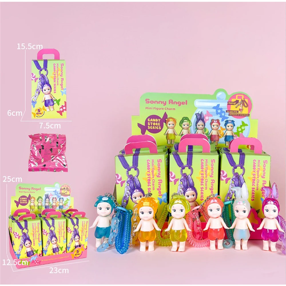 Collection Style Angel Blind Box Dreaming Series Mini Anime Figure Ornaments Dolls Fans Children Christmas Birthday Gift
Collection Style Angel Blind Box Dreaming Series Mini Anime Figure Ornaments Dolls Fans Children Christmas Birthday Gift