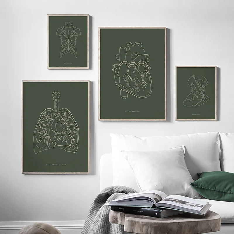 Human Anatomy Anatomical Heart Posters And Prints Canvas Painting Doctor Office Wall Art Pictures Living Room Home Decoration
Human Anatomy Anatomical Heart Posters And Prints Canvas Painting Doctor Office Wall Art Pictures Living Room Home Decoration