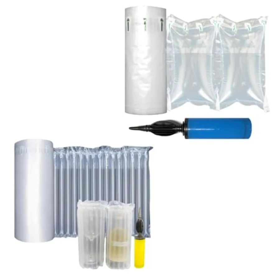 Air Pillows for Shipping 150 Count Inflatable Air Bags for Packing 4.72" * 7.87" Large Bubble Cushioning Wrap for Packing Fragi
Air Pillows for Shipping 150 Count Inflatable Air Bags for Packing 4.72" * 7.87" Large Bubble Cushioning Wrap for Packing Fragi