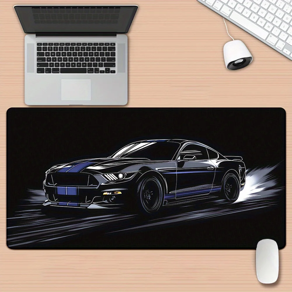 Fashionable and Cool Car Pattern Mouse Pad Large RubberAnti-slip Desk Accessories Mousepad for Office & Gamer Keyboard Decor Mat
Fashionable and Cool Car Pattern Mouse Pad Large RubberAnti-slip Desk Accessories Mousepad for Office & Gamer Keyboard Decor Mat