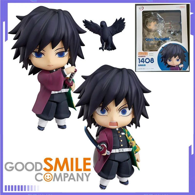 Original in Stock Good Smile Nendoroid Demon Slayer: Kimetsu No Yaiba Giyu Tomioka Action Figure Anime Model Collectible Toys
Original in Stock Good Smile Nendoroid Demon Slayer: Kimetsu No Yaiba Giyu Tomioka Action Figure Anime Model Collectible Toys