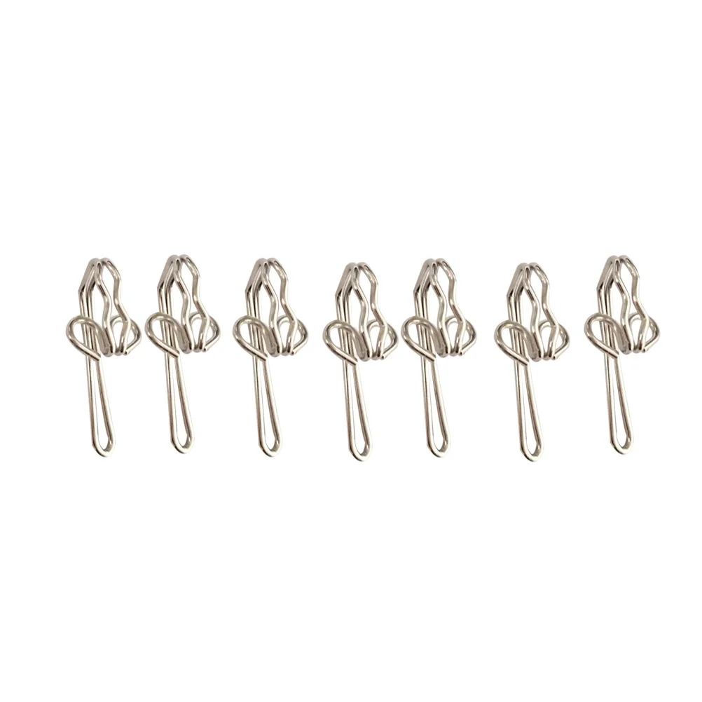 100pcs Curtain Hooks Nickel Plated Iron Wire Vintage Style For Curtains Shower Blackout Drapery Home Decor Hardware Accessories
100pcs Curtain Hooks Nickel Plated Iron Wire Vintage Style For Curtains Shower Blackout Drapery Home Decor Hardware Accessories