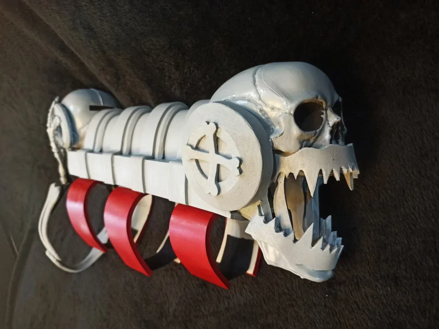 Hayato Gokudera HITMAN REBORN! Hand Armor Props Cosplay Props Halloween Christmas Party Costumes Accessories
Hayato Gokudera HITMAN REBORN! Hand Armor Props Cosplay Props Halloween Christmas Party Costumes Accessories