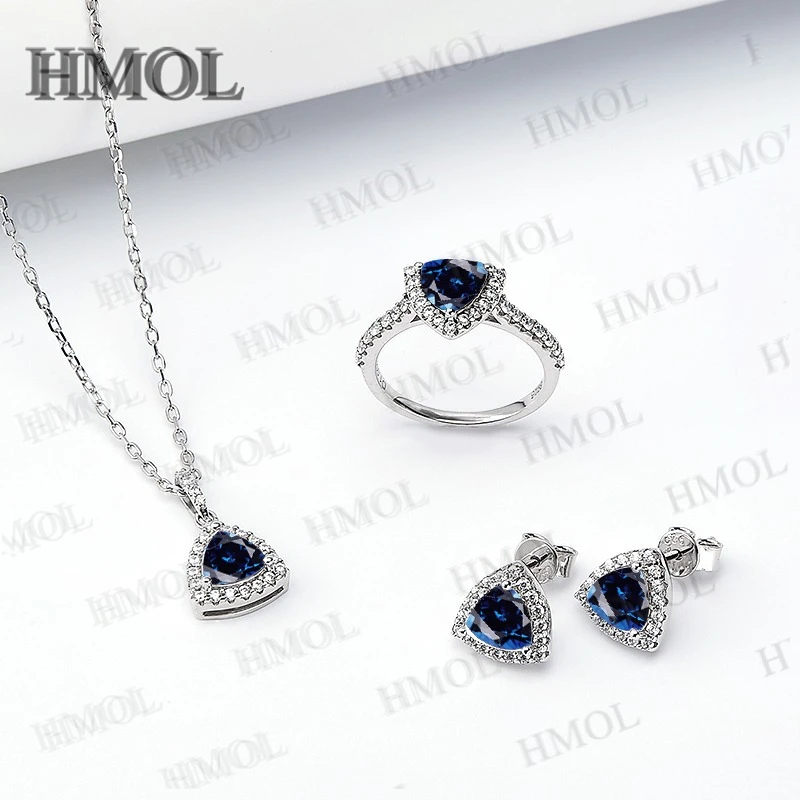 Комплект украшений из муассанита Trillion Cut It включает кольцо, ожерелье и серьги, подходящее для свадеб и идеального подарка
Комплект украшений из муассанита Trillion Cut It включает кольцо, ожерелье и серьги, подходящее для свадеб и идеального подарка