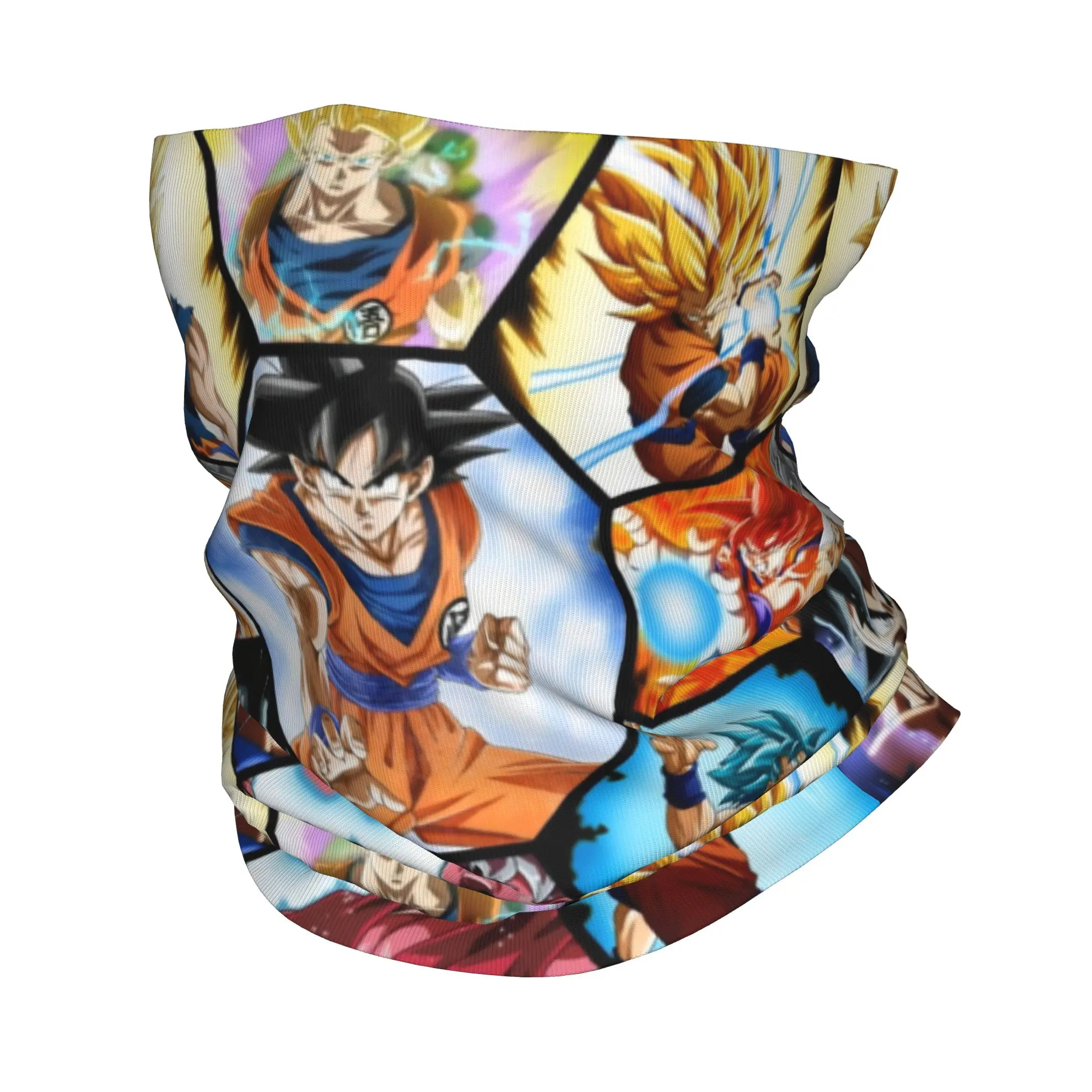 Dragon Ball Goku SSJ4 Gaming Bandana Neck Cover Printed Magic Scarf Multi-use Headwear Cycling Unisex Adult All Season
Dragon Ball Goku SSJ4 Gaming Bandana Neck Cover Printed Magic Scarf Multi-use Headwear Cycling Unisex Adult All Season