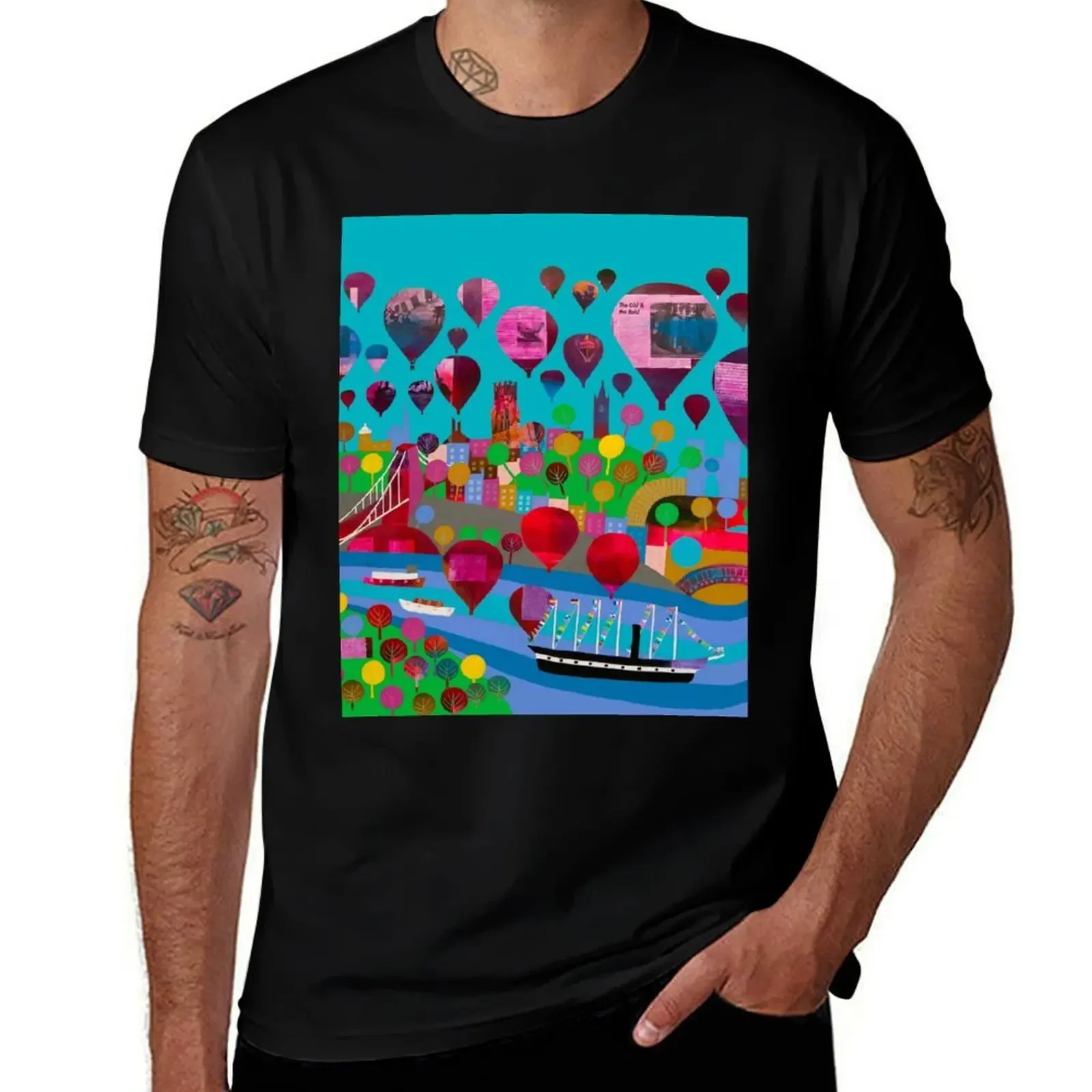 Bristol Belle T-Shirt Louboutins blue lock plus sizes summer shirt mens cotton t shirts
Bristol Belle T-Shirt Louboutins blue lock plus sizes summer shirt mens cotton t shirts