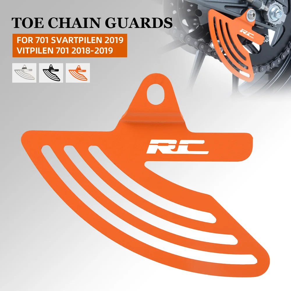 Motorcycle Accessories Steel Chain Protection Cover Toe Chain Guards FOR Husqvarna 701 Svartpilen 2019 Vitpilen 701 2018-2019
Motorcycle Accessories Steel Chain Protection Cover Toe Chain Guards FOR Husqvarna 701 Svartpilen 2019 Vitpilen 701 2018-2019