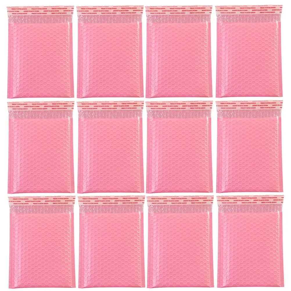 60 Pcs Pink Bag Co extruded Film 11x13 4 Mailers for Packing Shipping Sturdy Waterproof Mailing Small Business
60 Pcs Pink Bag Co extruded Film 11x13 4 Mailers for Packing Shipping Sturdy Waterproof Mailing Small Business