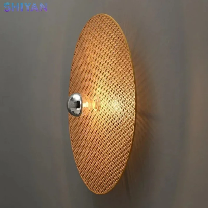 SHIYAN Imitation Rattan Wall Lamp for Kitchen Corridor Classic Loft Rattan Lamp for Home Resturant Bedroom Bedside Lighting
SHIYAN Imitation Rattan Wall Lamp for Kitchen Corridor Classic Loft Rattan Lamp for Home Resturant Bedroom Bedside Lighting