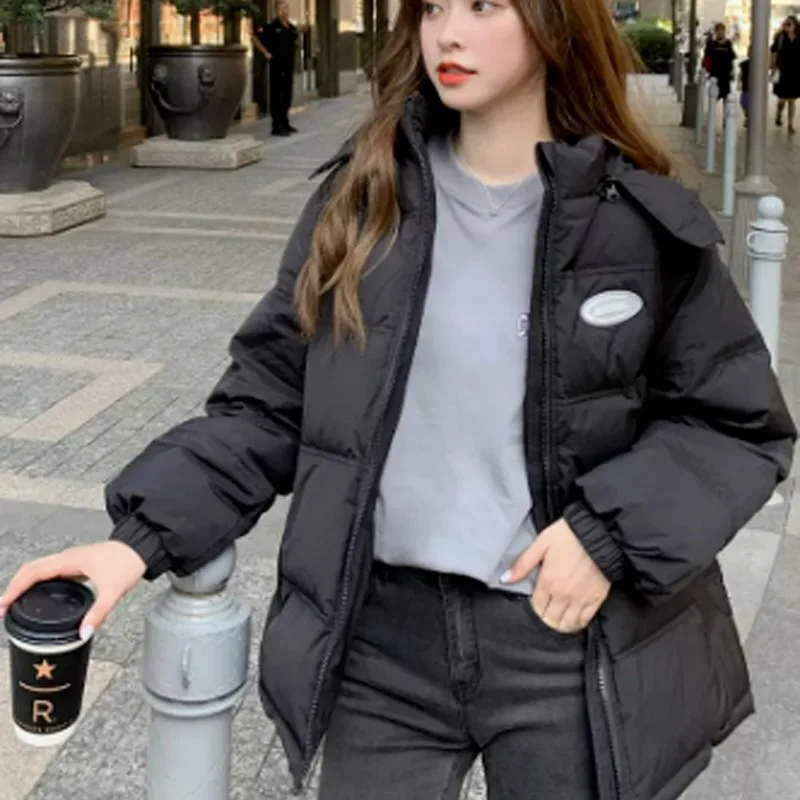 2023 New Women Down Cotton coat Winter Female Casual fashion Parkas Shorter style for slimming Outwear intensification Overcoat
2023 New Women Down Cotton coat Winter Female Casual fashion Parkas Shorter style for slimming Outwear intensification Overcoat
