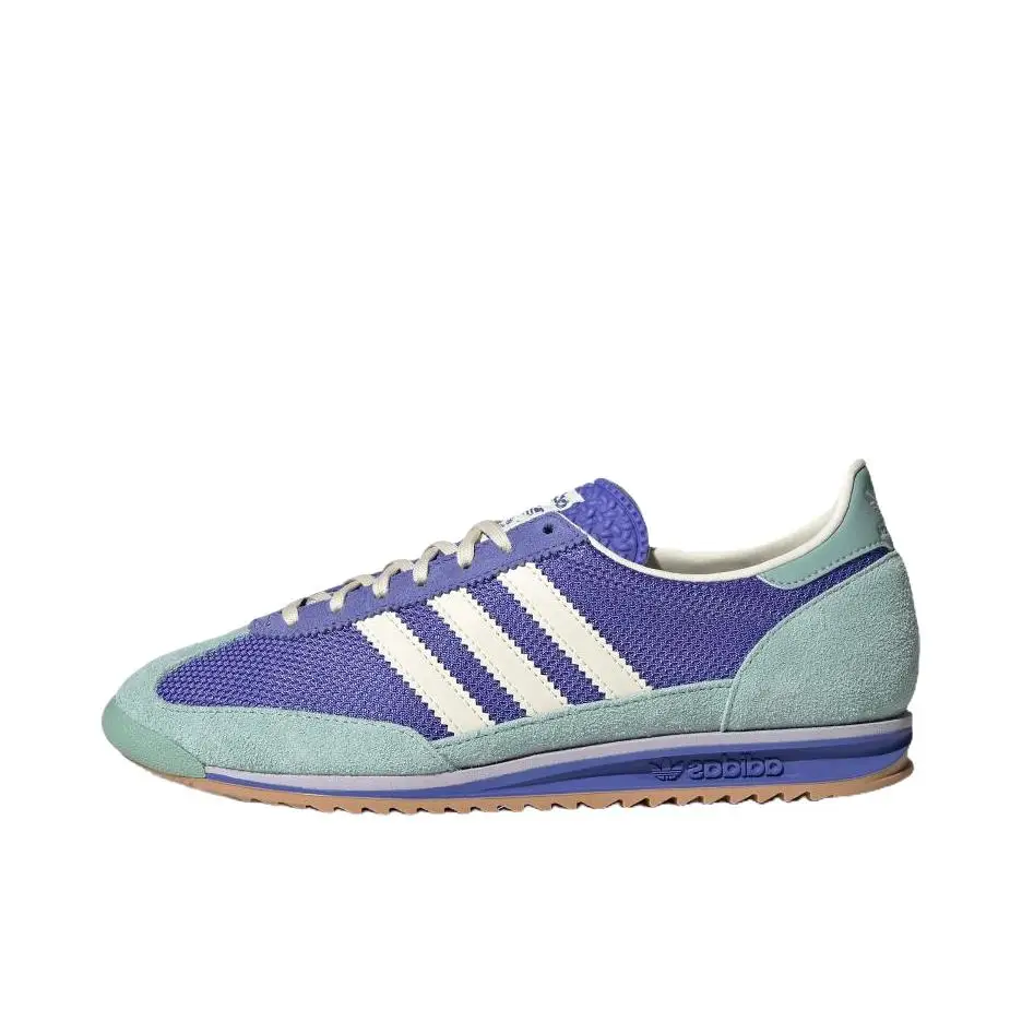 Adidas Originals SL 72, кобальтово-синие, светло-зеленые, для женщин и мужчин, противоскользящие, износостойкие, дышащие, немецкие тренировочные туфли IH0290
Adidas Originals SL 72, кобальтово-синие, светло-зеленые, для женщин и мужчин, противоскользящие, износостойкие, дышащие, немецкие тренировочные туфли IH0290