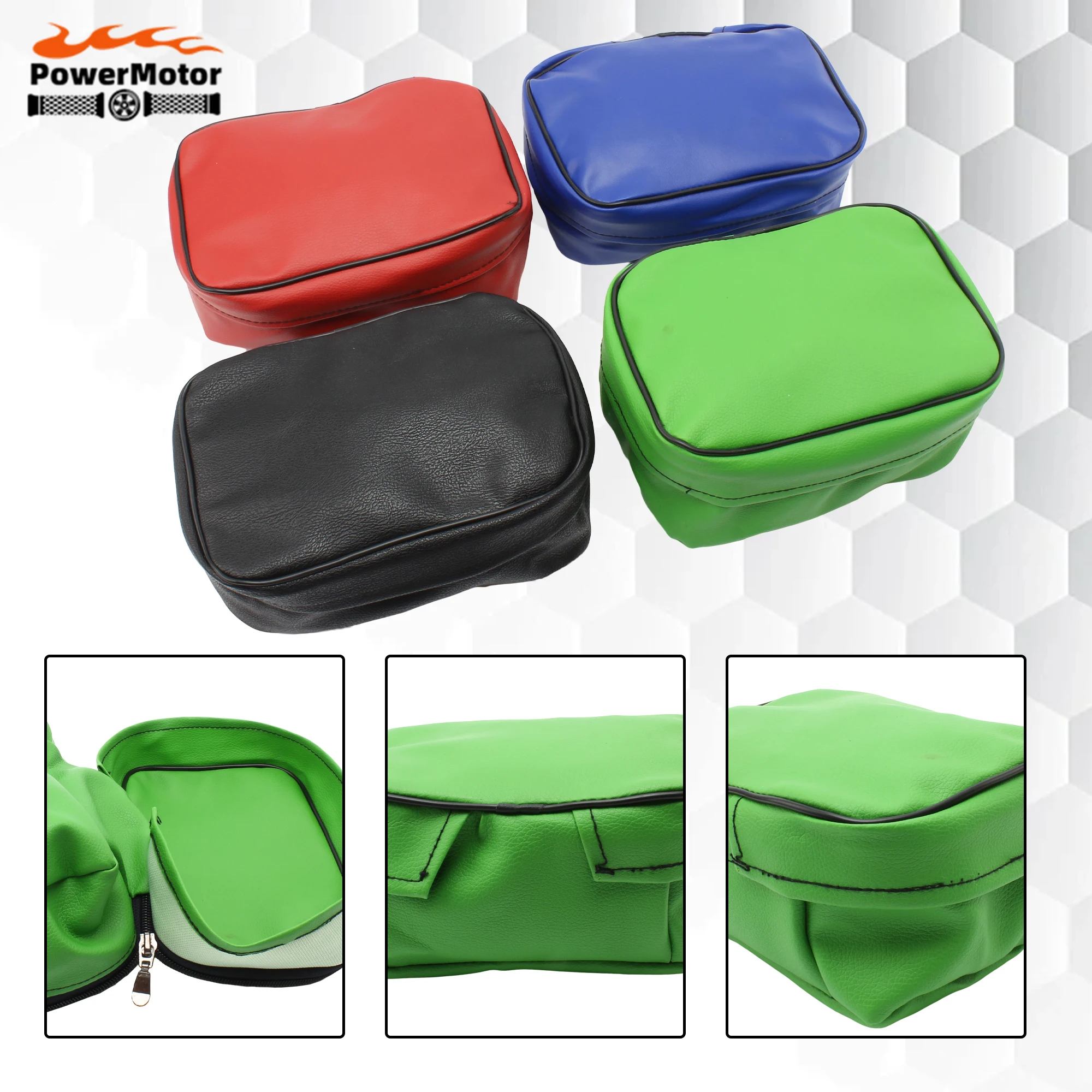 Motorcycle Tool Bag Tail Kit Storage Accessories For Honda CRF150/250 CRF450 XR250R XR350R XR600 PU Leather Water Proof Modified
Motorcycle Tool Bag Tail Kit Storage Accessories For Honda CRF150/250 CRF450 XR250R XR350R XR600 PU Leather Water Proof Modified