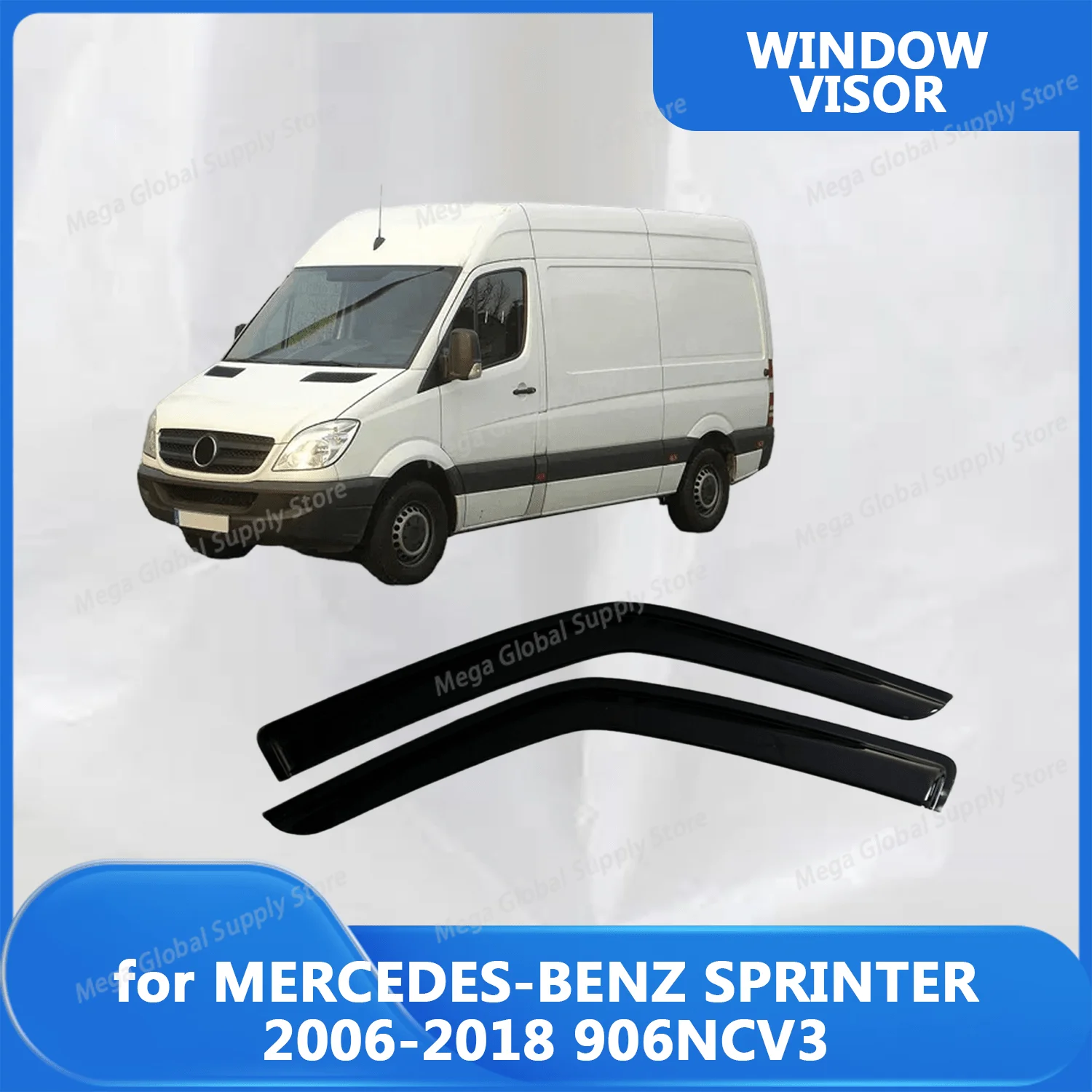 Window Visor for MERCEDES-BENZ SPRINTER 906NCV3 2006-2013 2014 2015 2016 2017 2018 Wind Deflectors Rain Guards Door Visor Vent
Window Visor for MERCEDES-BENZ SPRINTER 906NCV3 2006-2013 2014 2015 2016 2017 2018 Wind Deflectors Rain Guards Door Visor Vent