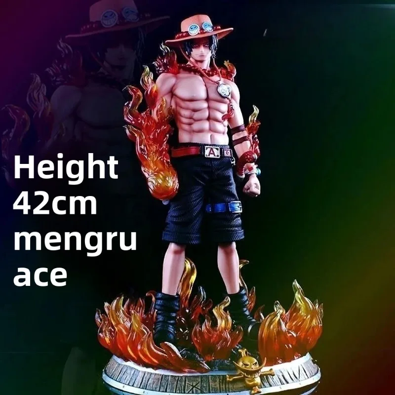 Oversized 42cm GK Figure Dreamy Ace Fire Fist Ace with Double Head Sculpture Anime Peripheral Ornament Toy Gift for Boys
Oversized 42cm GK Figure Dreamy Ace Fire Fist Ace with Double Head Sculpture Anime Peripheral Ornament Toy Gift for Boys