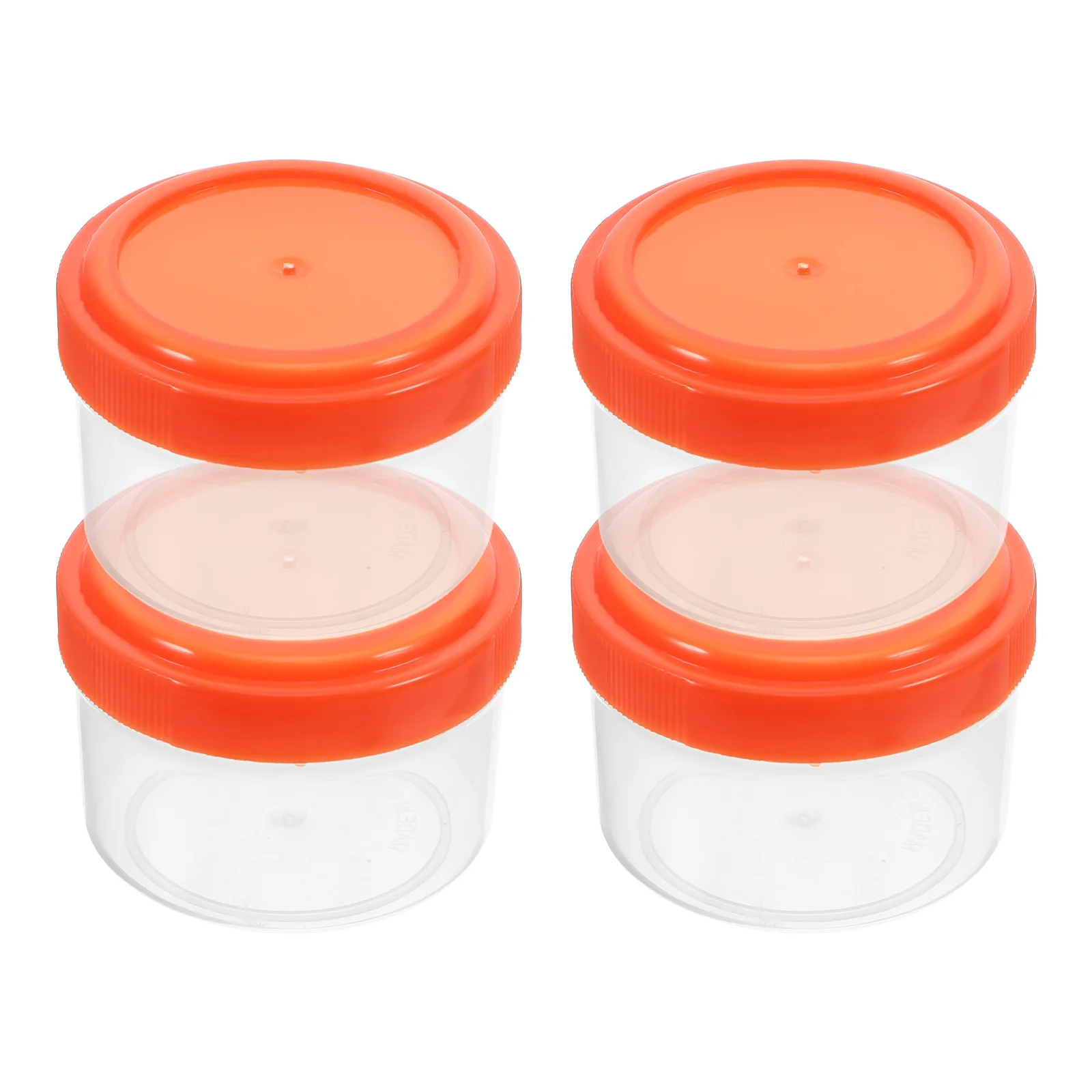 4 Pcs Seasoning Box Travel Condiment Containers Small Bottles Dressing Portable Salad Pp Mini Ketchup
4 Pcs Seasoning Box Travel Condiment Containers Small Bottles Dressing Portable Salad Pp Mini Ketchup