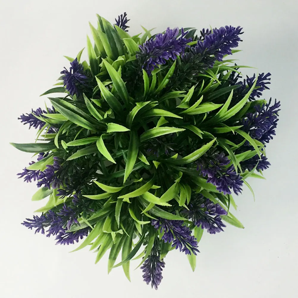 Simulated Lavender Hanging Ball 25cm Artificial Plants Faux Topiary Decorative Balls for Home Party Wedding Outdoor Vivid Color
Simulated Lavender Hanging Ball 25cm Artificial Plants Faux Topiary Decorative Balls for Home Party Wedding Outdoor Vivid Color