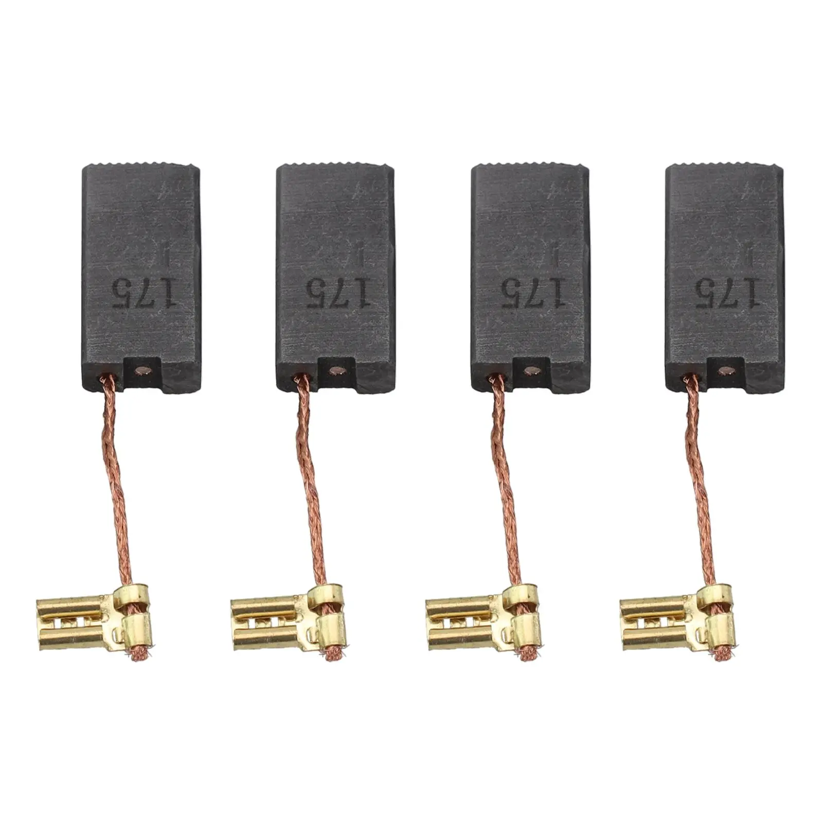 Carbon Brush Set 26.5X13.3X6.5 mm 195844-2 Carbon Brush Motor Running Brush Frequently Replaced Parts For Motor Maintenance
Carbon Brush Set 26.5X13.3X6.5 mm 195844-2 Carbon Brush Motor Running Brush Frequently Replaced Parts For Motor Maintenance