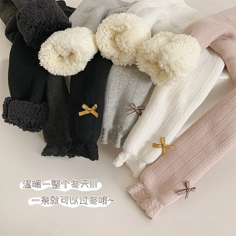 Autumn and winter cloud fleece thermal pants with fleece thickened children's bottoms
Autumn and winter cloud fleece thermal pants with fleece thickened children's bottoms