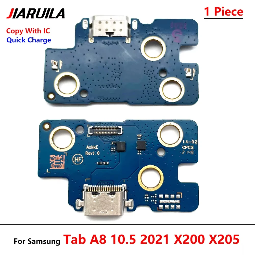 10Pcs USB Charging Port Microphone Dock Connector Board Flex Cable For Samsung Tab A8 10.5 2021 X200 X205 Repair Parts
10Pcs USB Charging Port Microphone Dock Connector Board Flex Cable For Samsung Tab A8 10.5 2021 X200 X205 Repair Parts