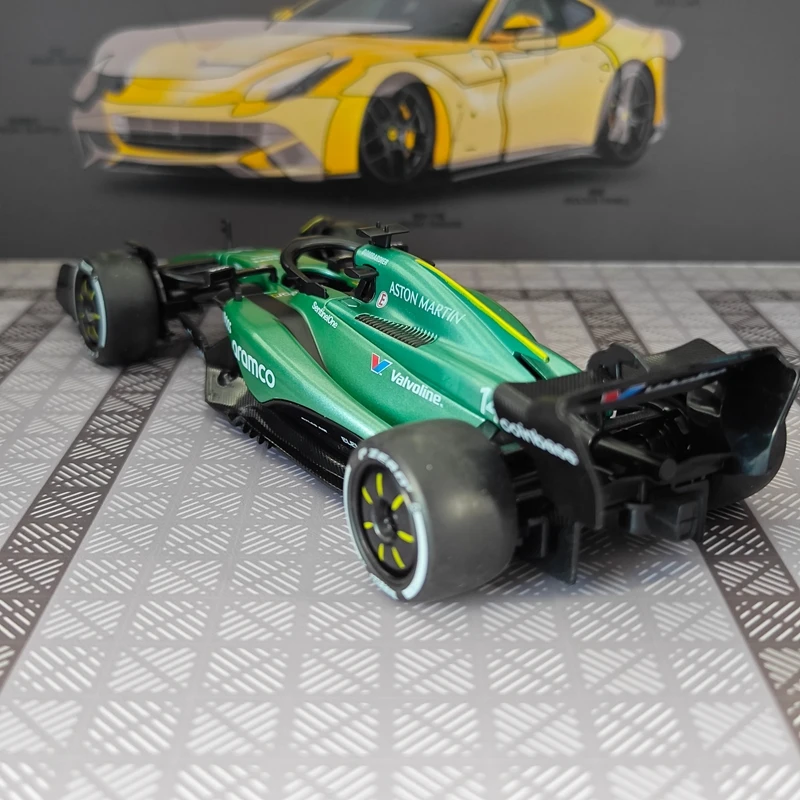 1:24 simulation Aston Martin F1 Racing # 14 Alloy Car Model Decoration Formula Racing rich in details, finely crafted
1:24 simulation Aston Martin F1 Racing # 14 Alloy Car Model Decoration Formula Racing rich in details, finely crafted