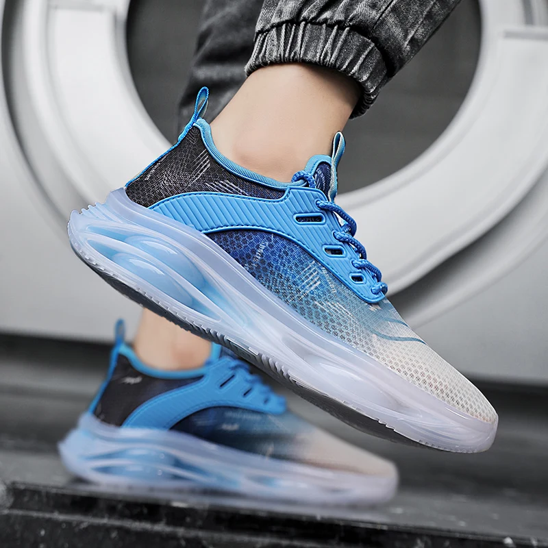 New Summer Casual Breathable Sports Shoes for Men with Thick Mesh Soles, Air Cushioning, Rebound and Shock Absorption
New Summer Casual Breathable Sports Shoes for Men with Thick Mesh Soles, Air Cushioning, Rebound and Shock Absorption