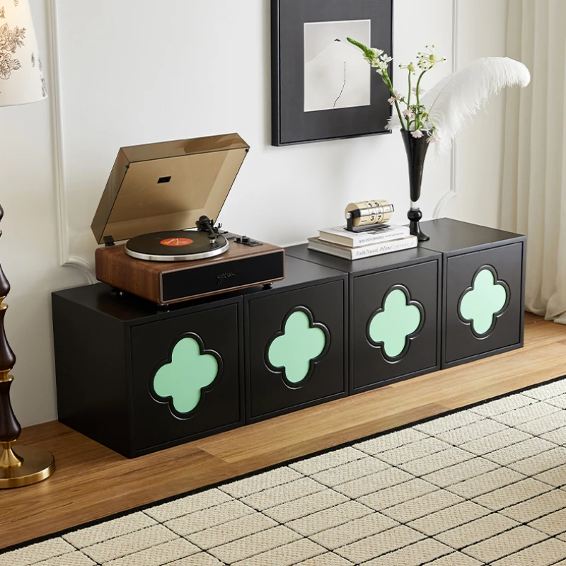 French Retro Module Assembled Cabinet Home Living Room Storage Cabinet Solid Wood Creative Cabinet
French Retro Module Assembled Cabinet Home Living Room Storage Cabinet Solid Wood Creative Cabinet