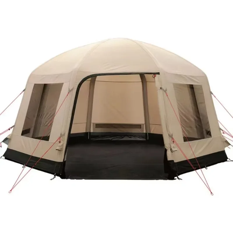 Large Outdoor Waterproof Inflatable House Tent 6-8 Person Family Oxford Fabric Camping Tent
Large Outdoor Waterproof Inflatable House Tent 6-8 Person Family Oxford Fabric Camping Tent