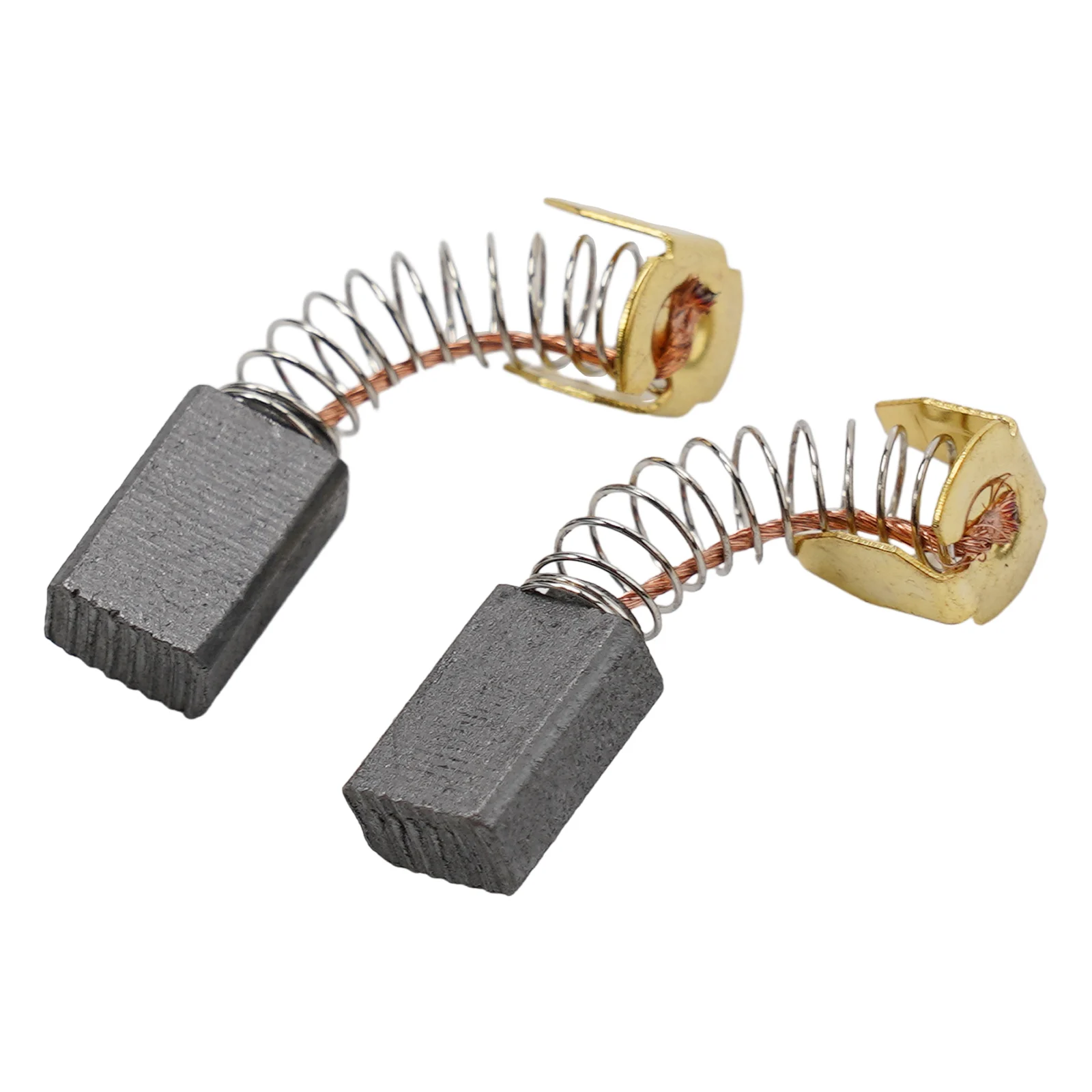 2PCS Carbon Brushes For Motor Angle Grinder Purpose Springs Replacement Power Tools Accessories High Quality 15mmX8mmX5mm
2PCS Carbon Brushes For Motor Angle Grinder Purpose Springs Replacement Power Tools Accessories High Quality 15mmX8mmX5mm