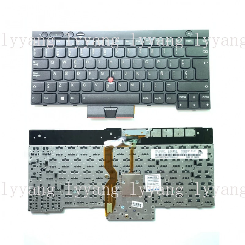 f 04X1325 FOR Lenovo Thinkpad L430 L530 T430 T430S ES Spanish Keyboard
f 04X1325 FOR Lenovo Thinkpad L430 L530 T430 T430S ES Spanish Keyboard