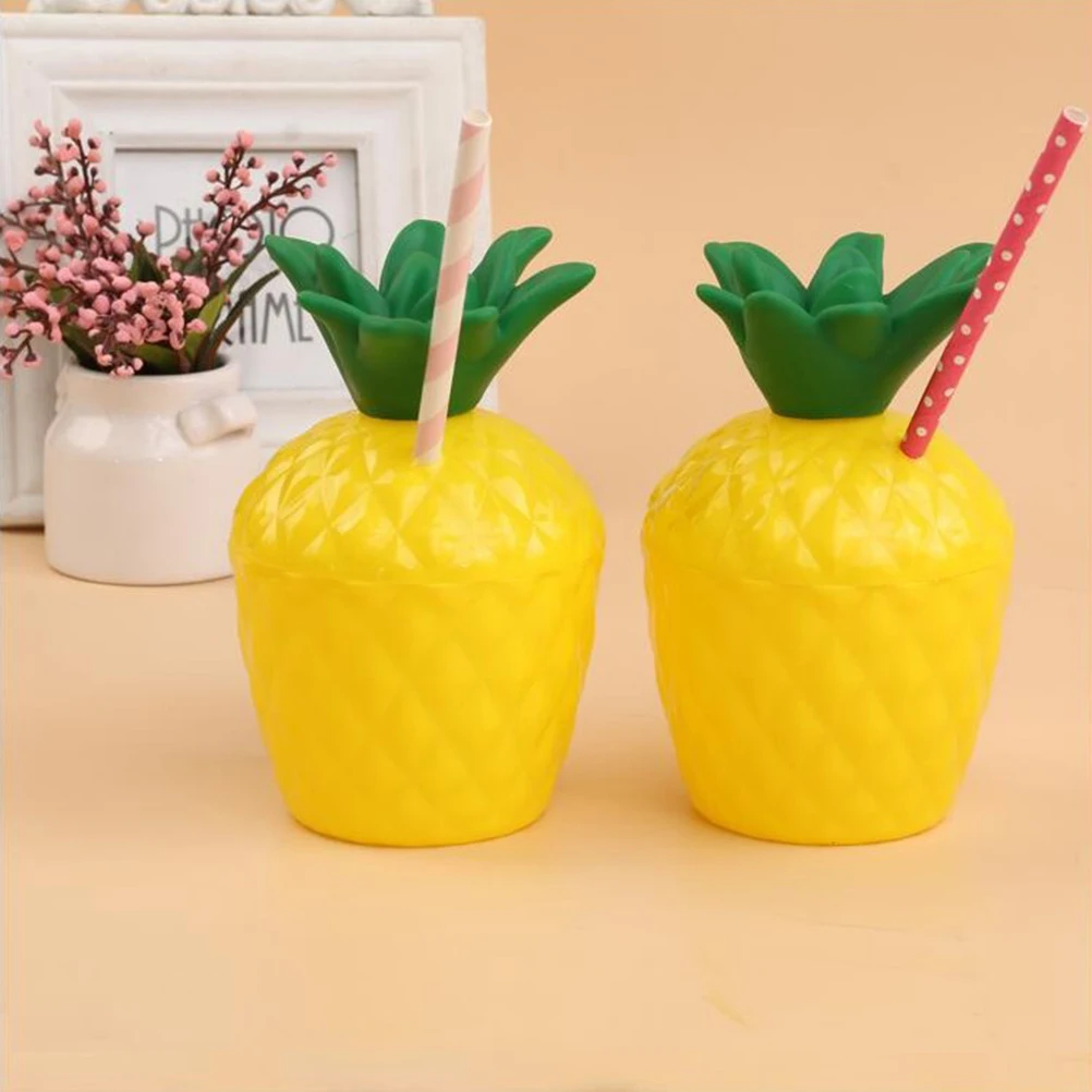 Hawaii Pineapple Cup Drink Cups Decorative Party Hawaiian for Without Decorations Coconut Shell Fruit Theme
Hawaii Pineapple Cup Drink Cups Decorative Party Hawaiian for Without Decorations Coconut Shell Fruit Theme