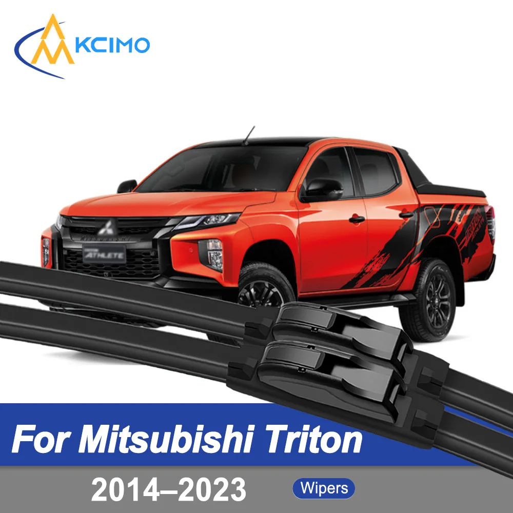 For Mitsubishi Triton KJ/KK/KL 2014–2023 front Windshield Wipers Easy Installation Quiet Performance Exact Fit Safe Durable
For Mitsubishi Triton KJ/KK/KL 2014–2023 front Windshield Wipers Easy Installation Quiet Performance Exact Fit Safe Durable