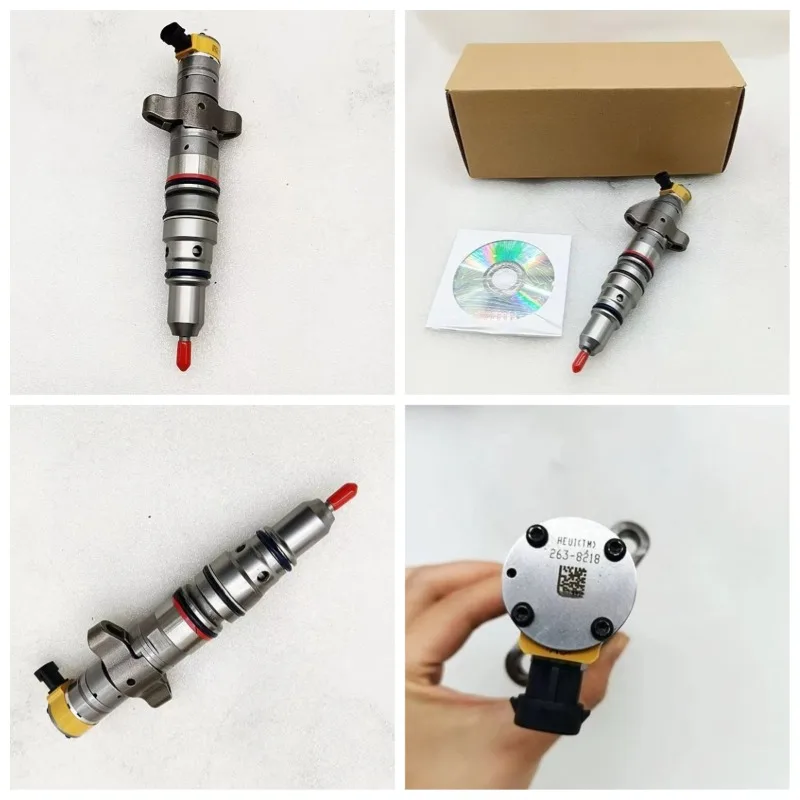 Construction Machinery Parts Fuel Injector 263-8218 C7 Engine Fuel Injector 10R7225 for OEM Excavator E324D 328D 329D
Construction Machinery Parts Fuel Injector 263-8218 C7 Engine Fuel Injector 10R7225 for OEM Excavator E324D 328D 329D