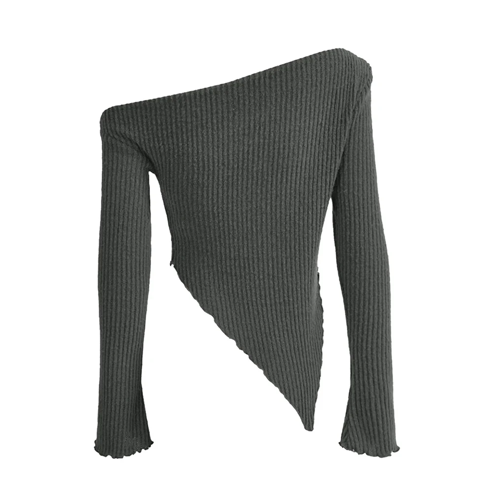 Spring Fashion Ladies Off Shoulder Tops Long Sleeve T-Shirts Ladies Hot Girl Tops Casual Fashion Casual Everyday Wear
Spring Fashion Ladies Off Shoulder Tops Long Sleeve T-Shirts Ladies Hot Girl Tops Casual Fashion Casual Everyday Wear
