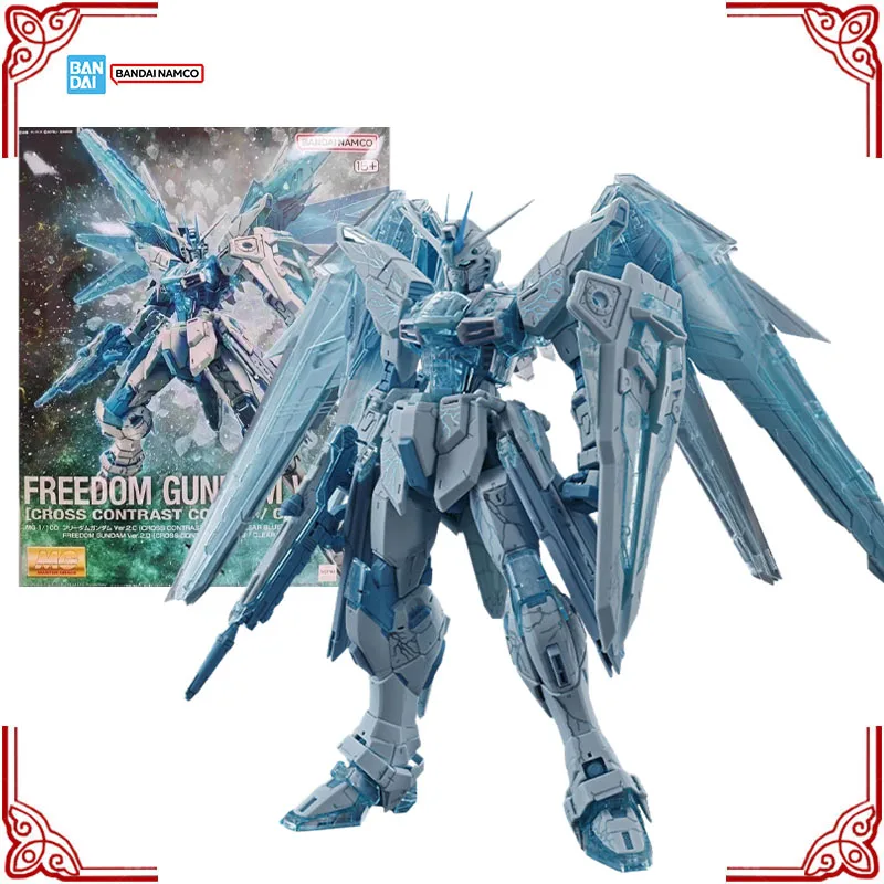 В наличии Оригинальный сборный набор Bandai Gundam MG 1/100 Freedom Gundam 2.0 Clear Blue, коллекционная модель аниме-фигурки для сборки
В наличии Оригинальный сборный набор Bandai Gundam MG 1/100 Freedom Gundam 2.0 Clear Blue, коллекционная модель аниме-фигурки для сборки