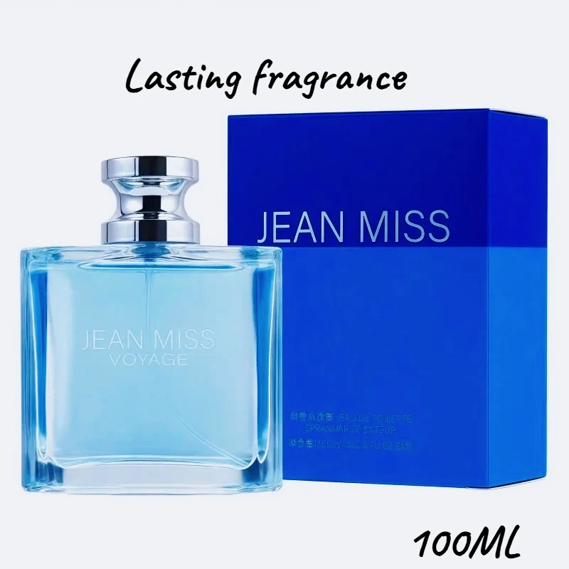 100ml Men's Perfume blue Fresh Ocean Lasting Fragrance Romantic Pheromones Perfume Charm Cologne Perfume High quality gift
100ml Men's Perfume blue Fresh Ocean Lasting Fragrance Romantic Pheromones Perfume Charm Cologne Perfume High quality gift
